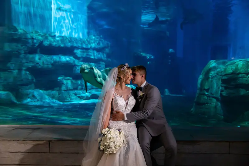Unique wedding venue style