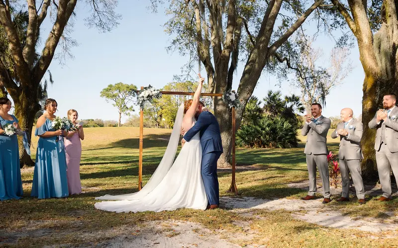 Golf / Country Club wedding venue style