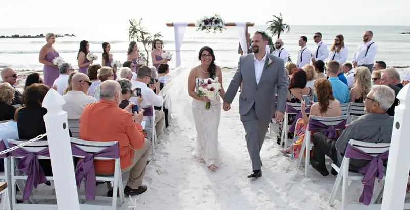 Beach / Waterfront wedding venue style